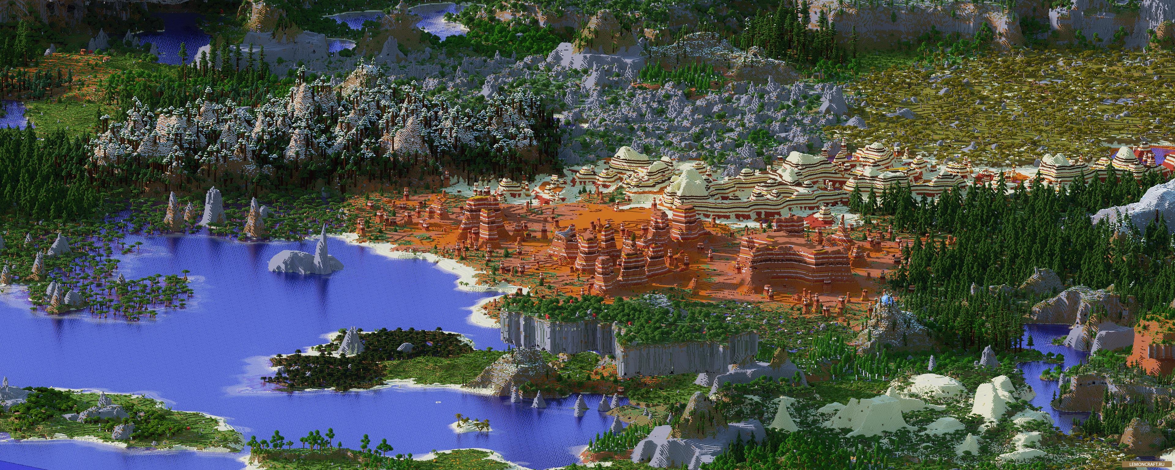 Biomes o plenty sacred springs. 16. Realistic biomes. Realistic biomes. Realistic biomes.